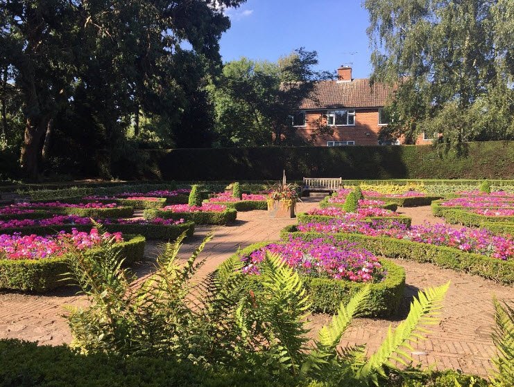 University of Leicester Botanic Garden, United Kingdom
